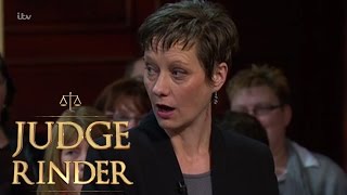 Eye Rolling And Cattiness In Court  Judge Rinder [upl. by Ivo]