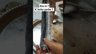 Eta ki k bolte paro 🔥deboning fishdeboning knifefish [upl. by Davie]