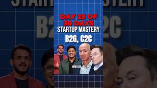 What is B2G amp C2C  B2G or C2C hota kya hain businessstrategy business startupcapital sharktank [upl. by Alilahk]