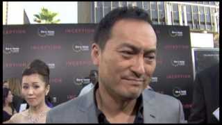 Ken Watanabe quotInceptionquot Interview [upl. by Thorne191]