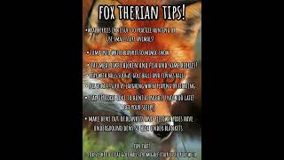 »★Fox therian tips★« [upl. by Shriver]