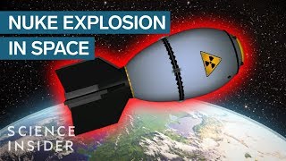 What If The Most Powerful Nuclear Bomb Explodes In Space [upl. by Patricio369]