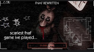 THE SCARIEST FNAF FAN GAME [upl. by Kisung]