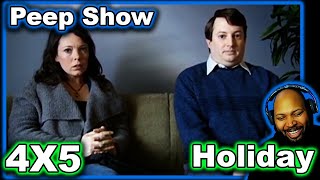 Peep Show Season 4 Episode 5 Holiday Reaction [upl. by Mclain]