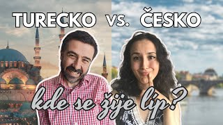 Česko vs Turecko Kde se žije líp 👀 [upl. by Calisa224]