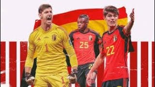 Belgium Strongest 11 For World Cup 2026 [upl. by Clava]