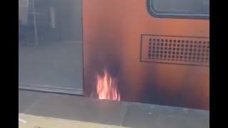 Incendio en Metro Cuauhtémoc [upl. by Iaw]