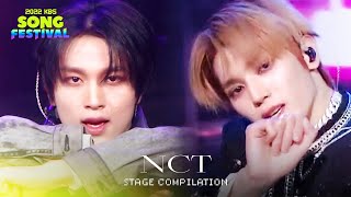 NCT COMPILATION 2022 KBS Song Festival I KBS WORLD TV 221216 [upl. by Aileahcim]