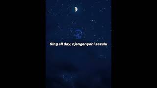 shine like the stars ebusuku zola7 lyrics [upl. by Sadnalor]