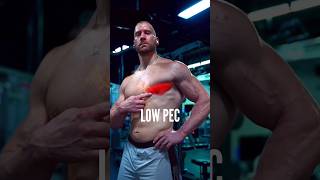 Lower Pec Guide 🔥 How to Target it [upl. by Atul]