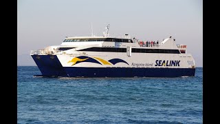 SeaLink Ferry Walkthrough to Kangaroo Island South Australia Australia [upl. by Renado]