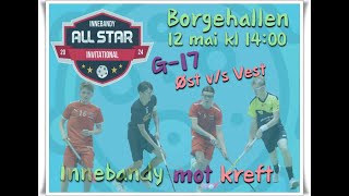 Innebandy All Star Innebandy Mot Kreft [upl. by Hudgens]