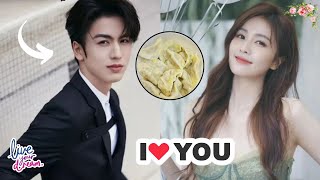 Bai Lu and Zhang Linghe Publicly Announce Their Relationship Playfully Teasing Fans [upl. by Jamilla]