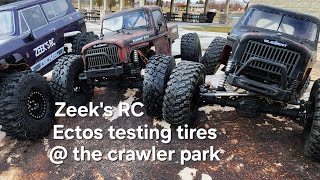 2 Ectos w new mods  the Crawler Park [upl. by Ayerdna]