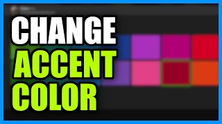 How to Change Accent Color For Xbox Console Easy Tutorial [upl. by Keemahs313]