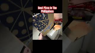 Best Pizza In The Philippines 🇵🇭 travel expat [upl. by Rabelais]