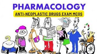 AntiNeoplastic Drugs  Exam Mcqs  pharmacology  BSN 3rd semester [upl. by Ecargyram]