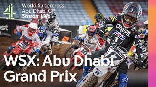 Live World Supercross Abu Dhabi Grand Prix  World Supercross Championship [upl. by Scheer]