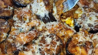 aubergines grillées وصفة البذنجان الخطيرة بطريقة عصرية الدنجال البذنجان aubergine auberginen [upl. by Milla585]