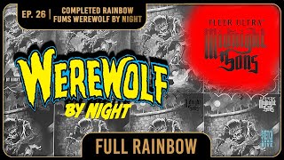 Finally Completed Marvel Card Rainbow  Werewolf by Night [upl. by Nylessej]