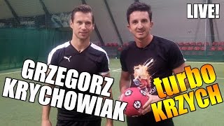 TURBOKRZYCH NA ŻYWO  GRZEGORZ KRYCHOWIAK  odc23 [upl. by Edas808]