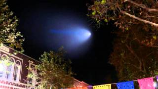 Trident Missile launch over Southern California [upl. by Enavi]