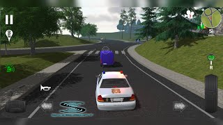 Police Patrol Simulator by Skisosoft  First Look GamePlay [upl. by Ayama]