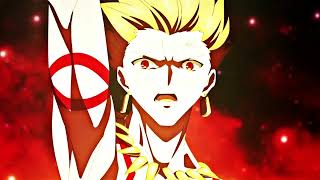 Gilgamesh use his Noble Phantasm quotEnuma Elishquot 60Fps 1080p [upl. by Brottman]