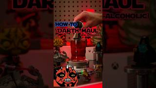 How To Make Darth Maul  NonAlcoholic Star Wars Drink  darthmaul starwars sincitybartender [upl. by Husch42]