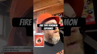 Fire Type Pokemon Explained  06  Learning the Pokemon TCG [upl. by Nylekoorb]