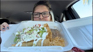 Flautas Mukbang [upl. by Anilah369]