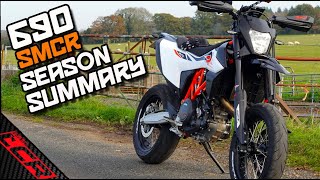 2020 KTM 690 SMCR  Should You Buy One [upl. by Rapsag]