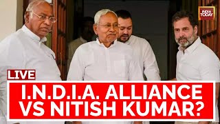 LIVE Nitish Kumar To Be Appointed As Convenor Of The INDIA Bloc  Nitish Kumar News live [upl. by Ladonna]