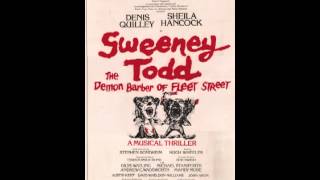 Sweeney Todd  Original London Cast  Last Night Live 30  Final Sequence [upl. by Byrd]