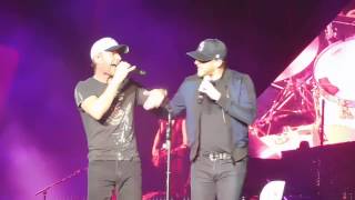 Dierks Bentley and Cole Swindell 1192017 Flatliner [upl. by Denten]