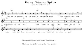 Eensy Weensy Spider [upl. by Kessler]