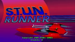 Stun Runner  Mame32 [upl. by Ytirev]