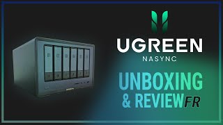 Unboxing amp Review Ugreen DXP6800 Pro FR [upl. by Akeret780]