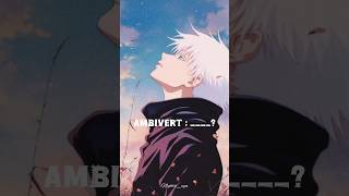 What about ambivert 🥲sad introvert ambivert [upl. by Nnyleuqcaj]