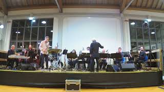 quotIsfahanquot D Ellington  Eric Marienthal  CCSF Big Band [upl. by Asiluy]