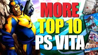 10 MORE games that make you proud to be a Playstation Vita owner [upl. by Afira]