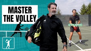 Master the Volley 5 Steps to Perfect Tennis Technique [upl. by Annahgiel241]