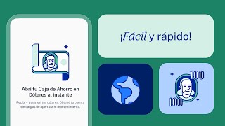 ¡Nueva Cuenta en Dólares 🤑 Abrila gratis desde la app y salí de la cueva [upl. by Ansaev340]