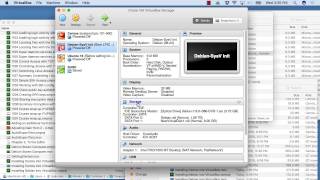 Adding an additional hard drive in Virtualbox 50 [upl. by Nner]