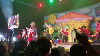 Go Santa Go Take 1  The OG Wiggles Reunion Tour 2022 Perth [upl. by Ennahgem188]