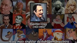 MAGALHÃES GRAÇA 19221991  A voz mais singular da dublagem  Vozes Extraordinárias [upl. by Whittaker]