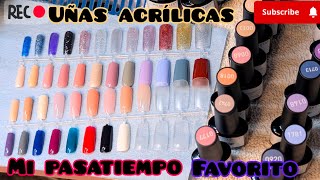 Uñas acrílicas mi pasatiempo favorito [upl. by Hannan545]