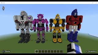 Megatron Transformers One [upl. by Nhoj]