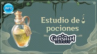 EVENTO Estudio de Pociones TODO LO QUE TIENES QUE SABER  GENSHIN IMPACT [upl. by Ahdar766]