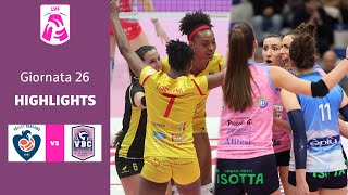 Bergamo  Casalmaggiore  Highlights  26 Giornata Campionato 202223  Lega Volley Femminile [upl. by Also]